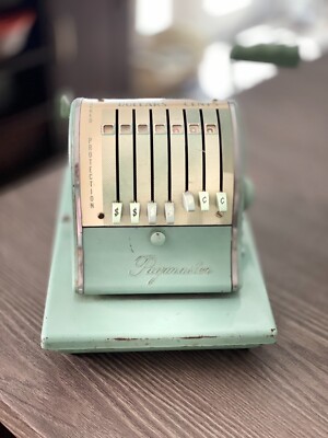 Vintage Paymaster Series S-1000 | eBay