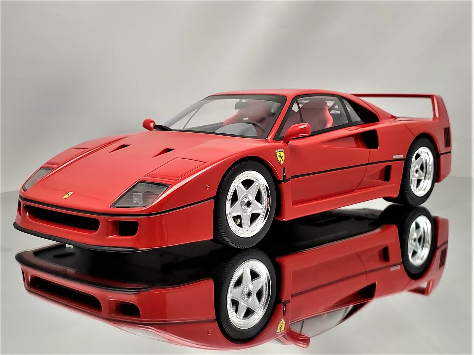 ferrari f40 model 1 18