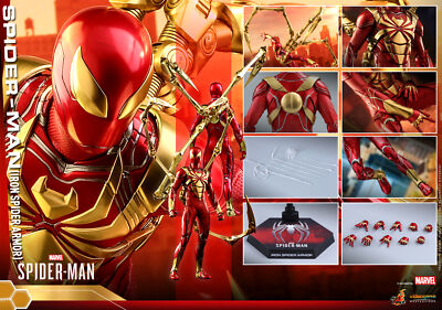 VGM38 ホットトイズ 1/6 Spider-Man スパイダーマン アーマー Hot Toys VGM38 Iron Spider Armoured Battle Suit Collectible Figure
