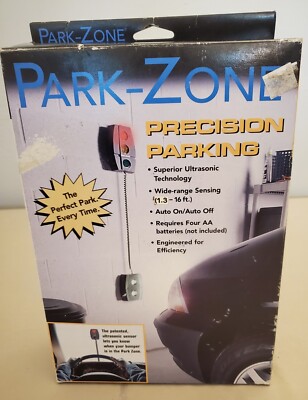 PARK-ZONE Precision Parking Device ~ Model PZ-1100 ~ Perfect Park