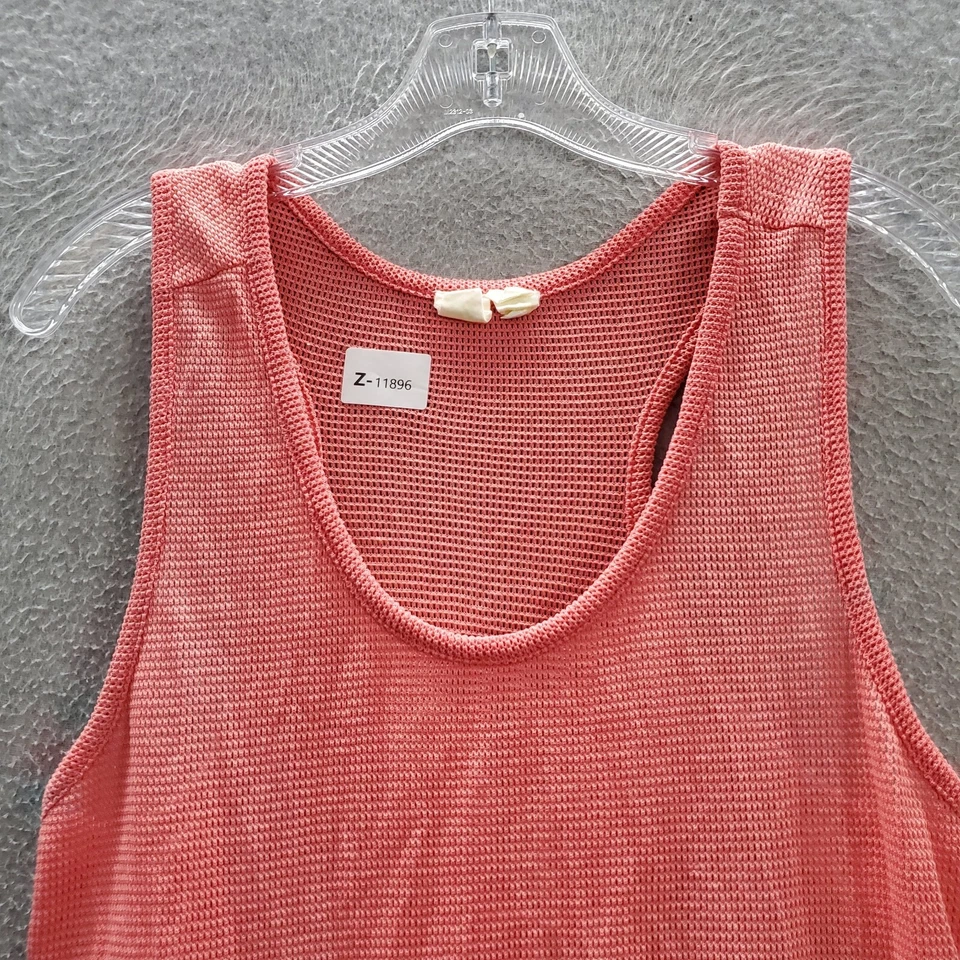 VINTAGE Victoria's Secret Women Swimwear Medium Pink Cover Up Dress Fit & Flare - Image 3 of 4