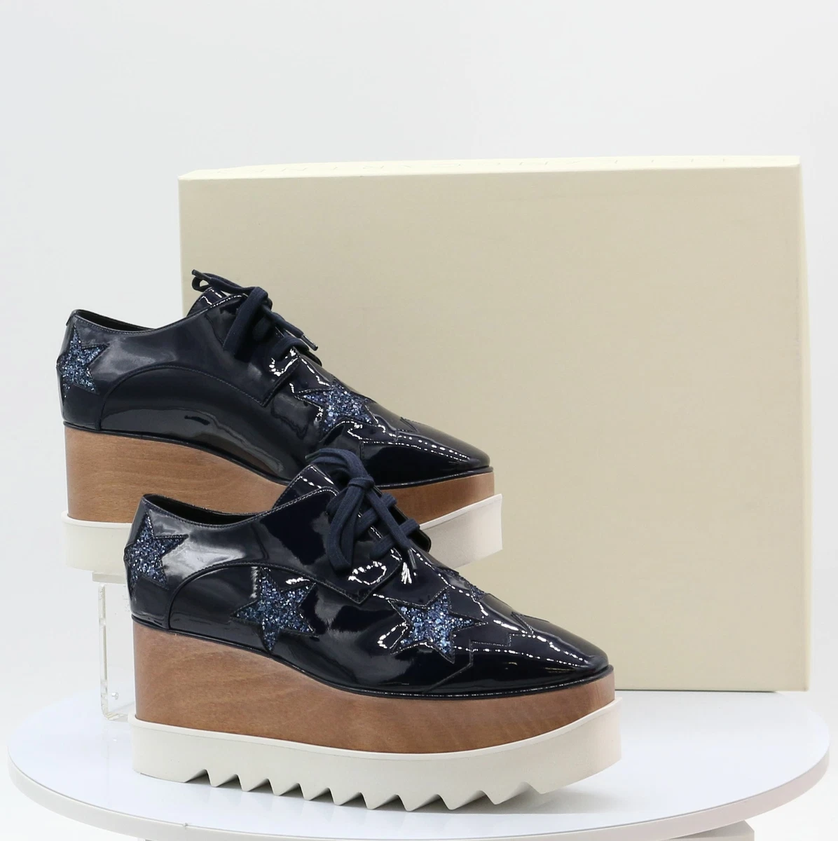 Stella mccartney hot sale platform trainers