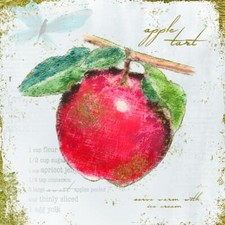 Ceramic Backsplash Tile Mural Fruit Kitchen/Bathroom - Garden Treasures I