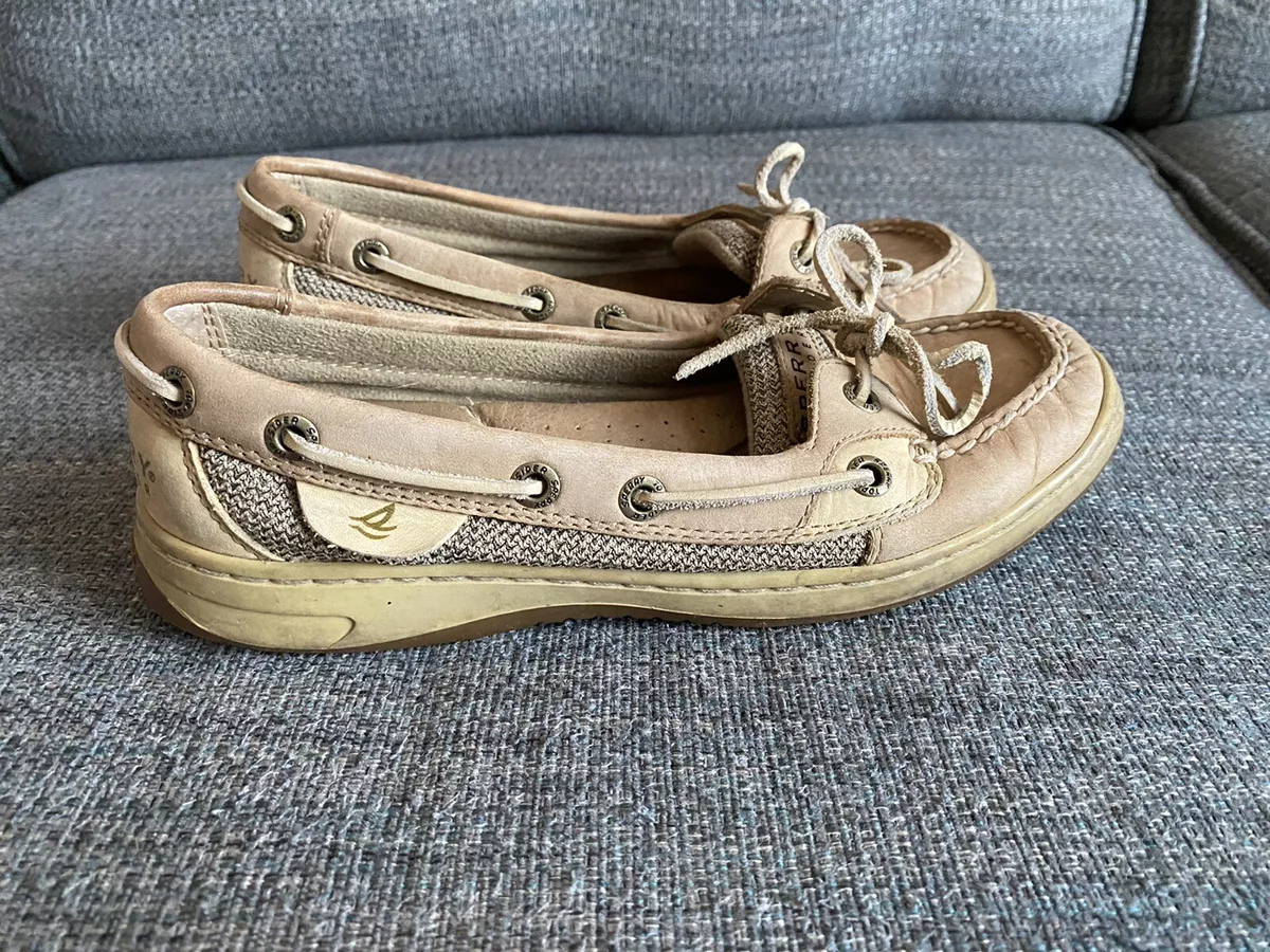 Sperry angelfish best sale linen