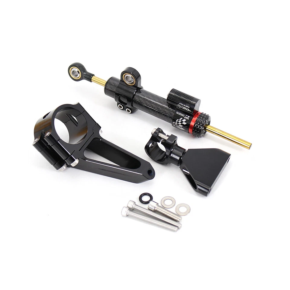 Kit de montagem suporte amortecedor estabilizador de direção para Honda CBR600 F4i 1999-2007 - Imagem 4 de 4
