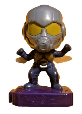 THE WASP McDonald s Happy Meal Toy 2020 Marvel Studios Heroes #59
