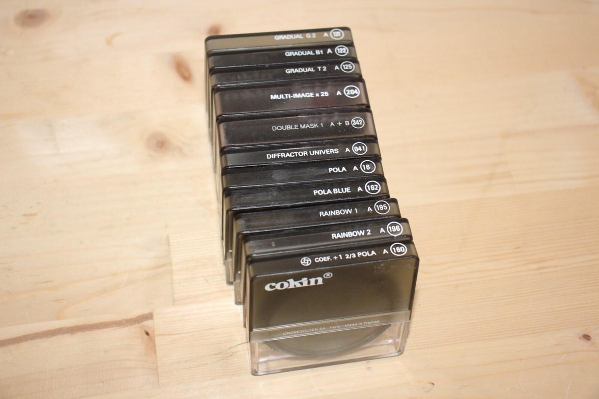 Cokin A342 Filter, A, Double Mask 1
