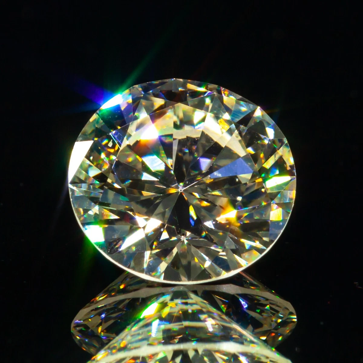 1.53 Carat Loose M VS2 Round Brilliant Cut Diamond GIA Certified