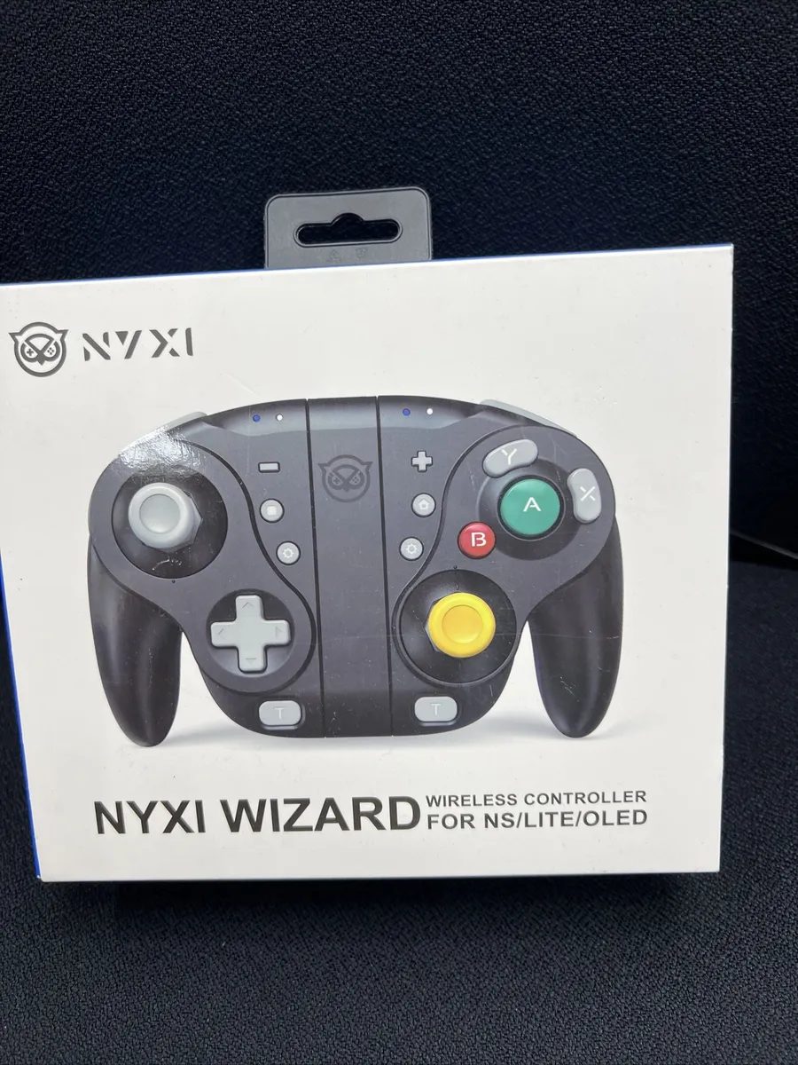 NYXI Wizard Wireless Controller for NS/LITE/OLED