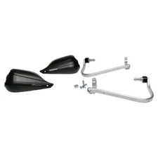 Barkbusters Storm Two Point Mounted Handguard Kit Black For Honda Africa Twin