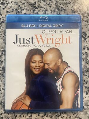 Just Wright (Blu-ray Disc, 2010)  Used
