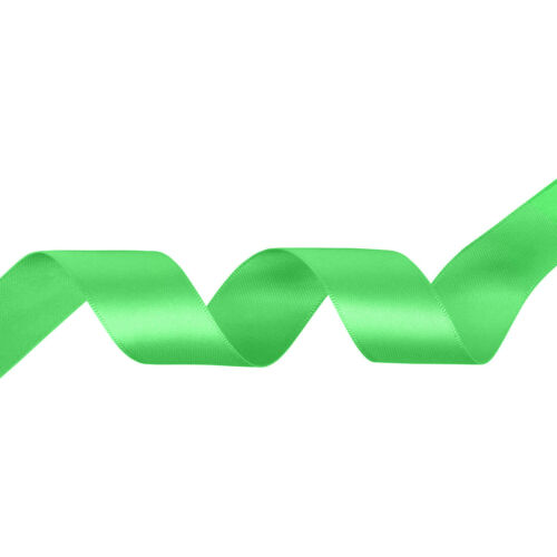 Double Sided Satin Ribbon - 3mm 6mm 10mm 15mm 23mm 25mm Widths - 10 Metres - Picture 11 of 43