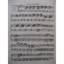 Jean-François Le Sueur The Cave Opening Piano 19th Century