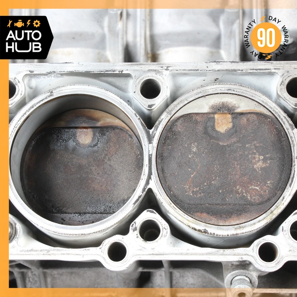 Bloco de cilindros do motor 99-06 Mercedes R129 SL500 CLK500 E500 1130101605 FABRICANTE DE EQUIPAMENTO ORIGINAL - Imagem 3 de 4