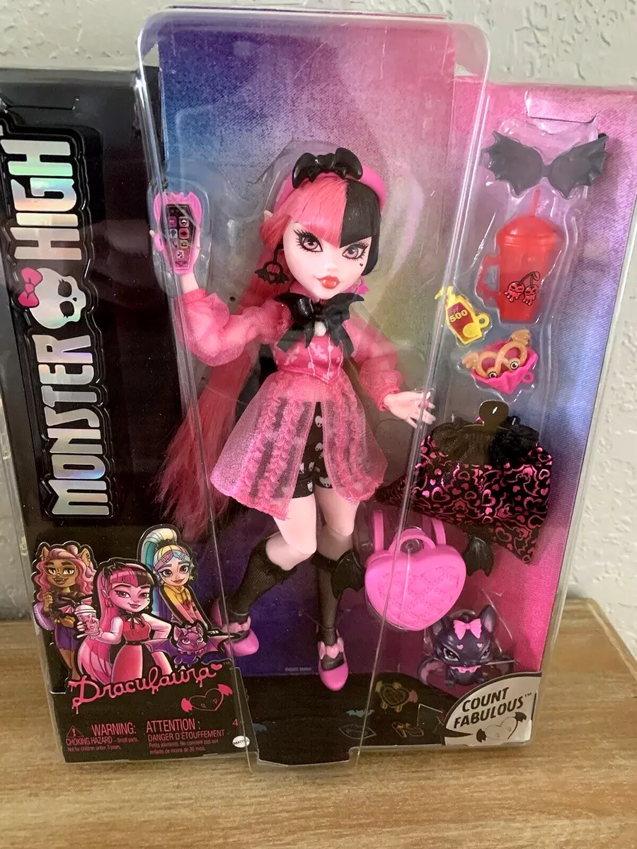 Muñecas nuevas de monster high new arrivals
