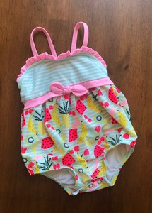snap bottom swimsuits baby girl