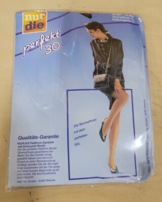 Nur Die Perfekt 30 Pantyhose Size 48-50