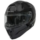 Spada Raiden 2 Black Motorcycle Motorbike Helmet
