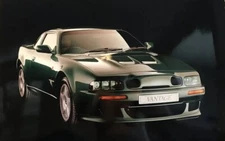 Aston Martin Vantage (Factory) Image Rare Car Poster!! Stunning! Own It! Hi