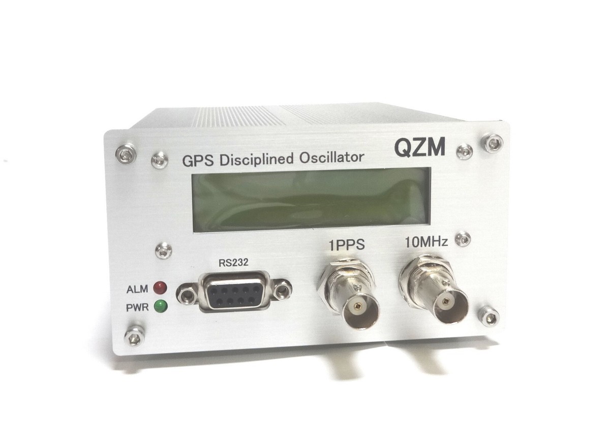 配信機器・PA機器・レコーディング機器 QZB GPS Disciplined Oscillator 10MHz DXPATROL_GPSDOV3.0_front_6570.jpg