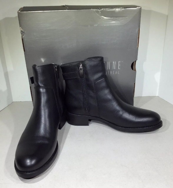 la canadienne leather boots