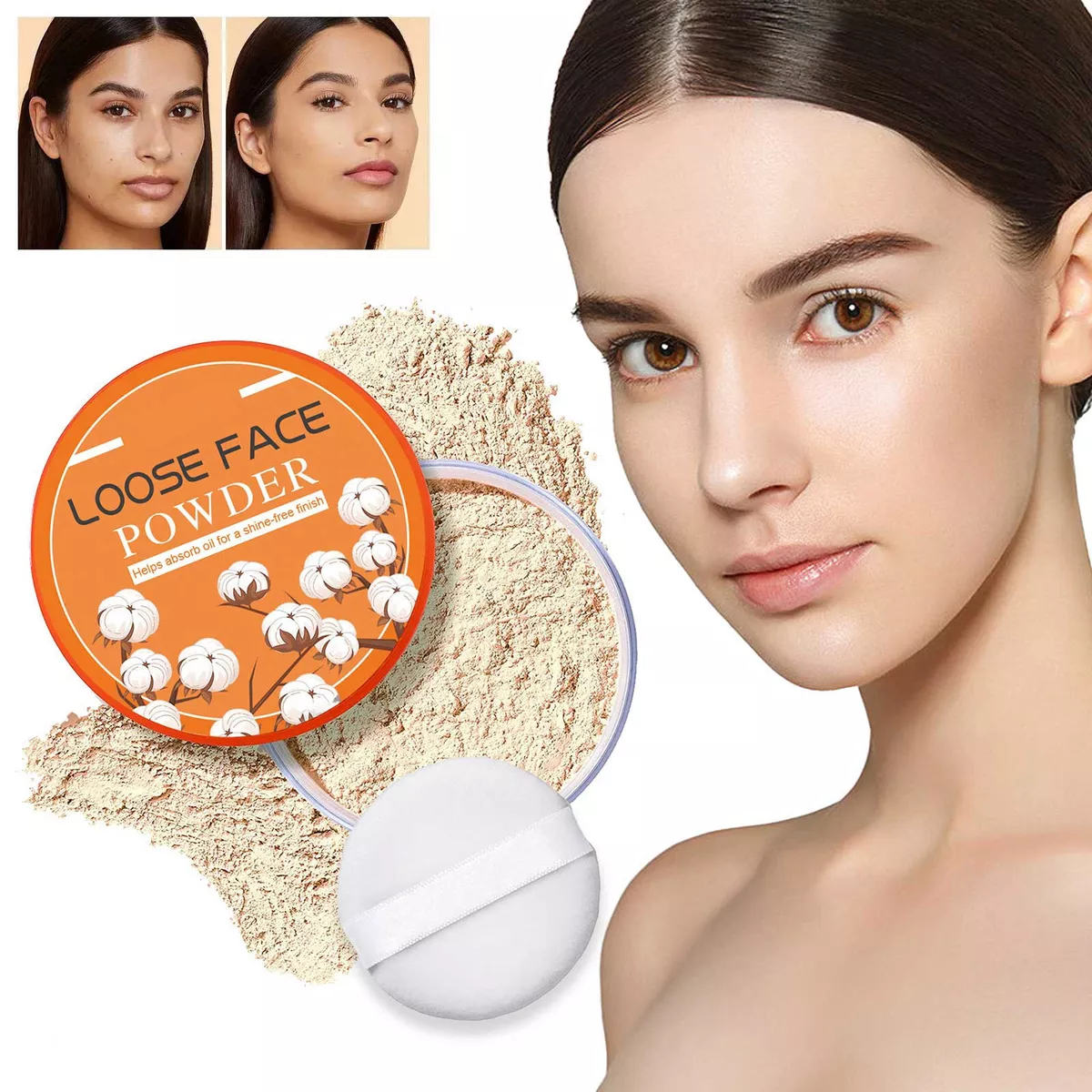 Airspun Loose Powder Translucent Powders Fade Fine Lines