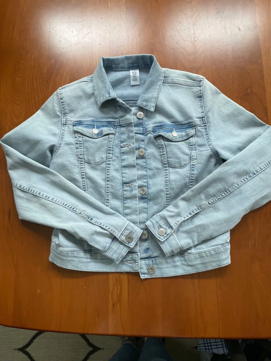 H and m hotsell girls denim jacket