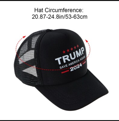 Hat With trump 2024 Logo 