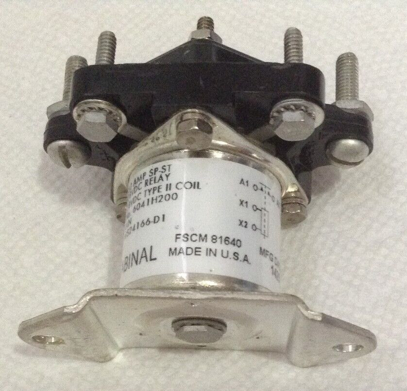 Labinal FSCM81640 Power relay 50 Amp 28 VDC SP-S1