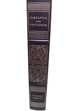 Gargantua and Pantagruel Francois Rabelais 1982 The Franklin Library Ed JB
