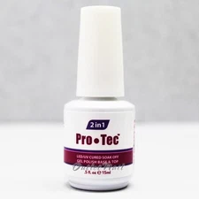 Lechat Perfect Match 2 in 1 Pro Tec LED/UV Soak Off Gel Base & Top Coat PTGBT2 
