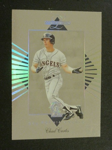1994 Leaf Limited Chad Curtis #14 card