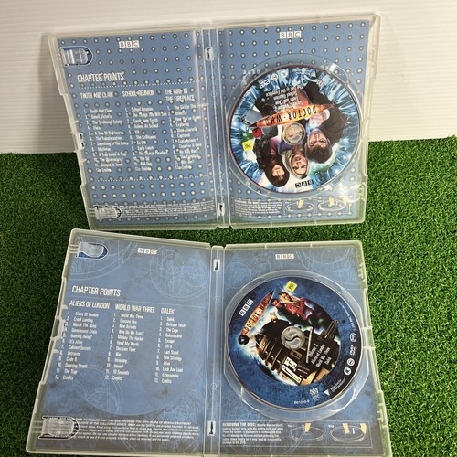 Doctor Who BBC 14 PacK Volume 1,2,3,4/ Series 2/1-5 & Series 3 /1-5 Reg 4 PAL GC - Picture 17 of 18