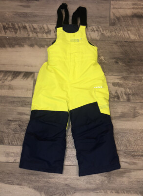 Dare 2 B Neon Yellow/Black Ski Trousers Unisex Age 2 Snowboarding Pants