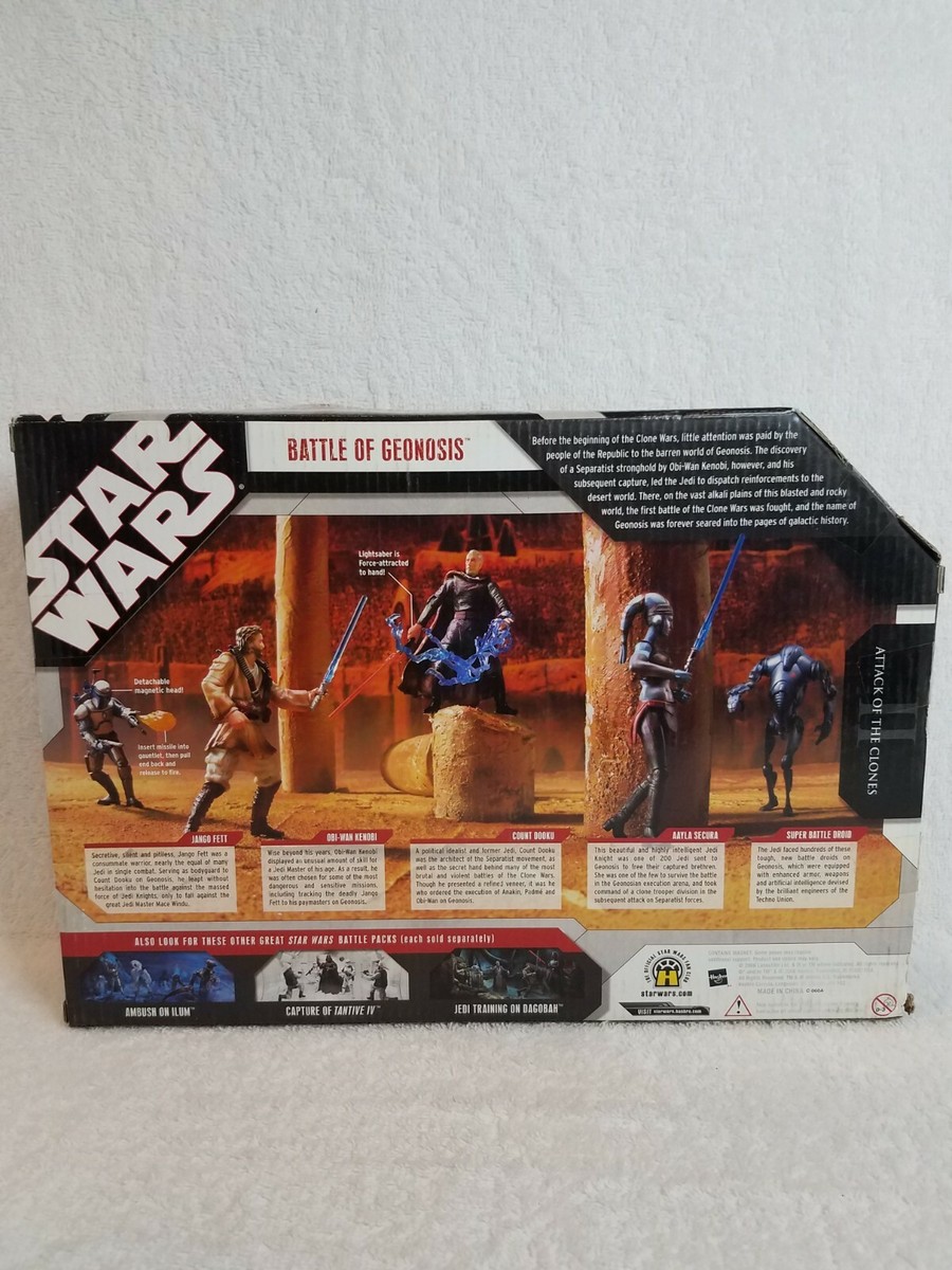 Star Wars Battle Of Geonosis Battle Packs | eBay
