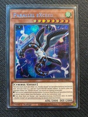 Yu-Gi-Oh! Parallel eXceed - MP21-DE043 - Secret Rare - 1. Auflage - Near Mint
