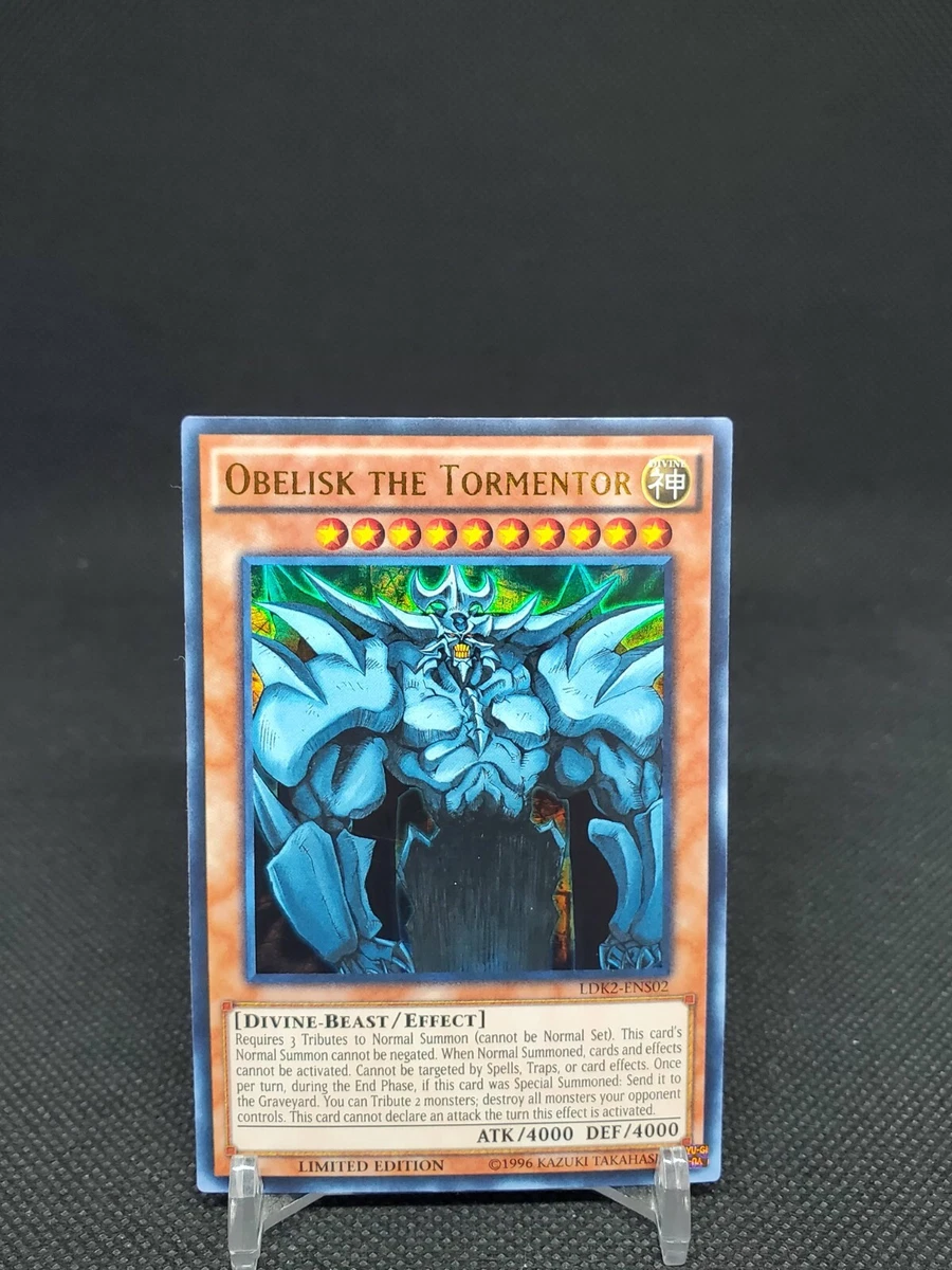 Preços baixos em Obelisk The tormentor RARO Yu-gi-oh! TCG Cartões