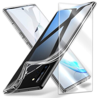 Anti-Strike Screen Protector Silicone Case fits Samsung Galaxy Note 10 SM-N970U