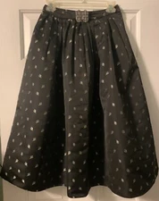 Authentic Steindl Trachten Bavarian Dirnd Oktoberfest Skirt size 34/S