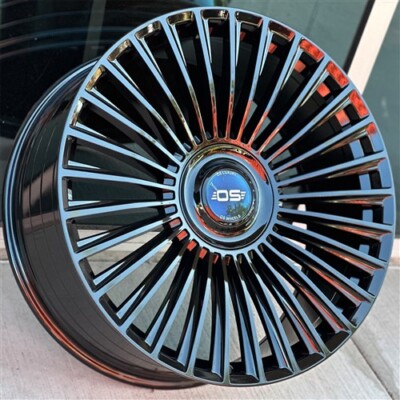 SET(4) 20x8./20X10 5x112 WHEELS MERCEDES BENZ S550 S560 S63 CL550 FLOATING CAP