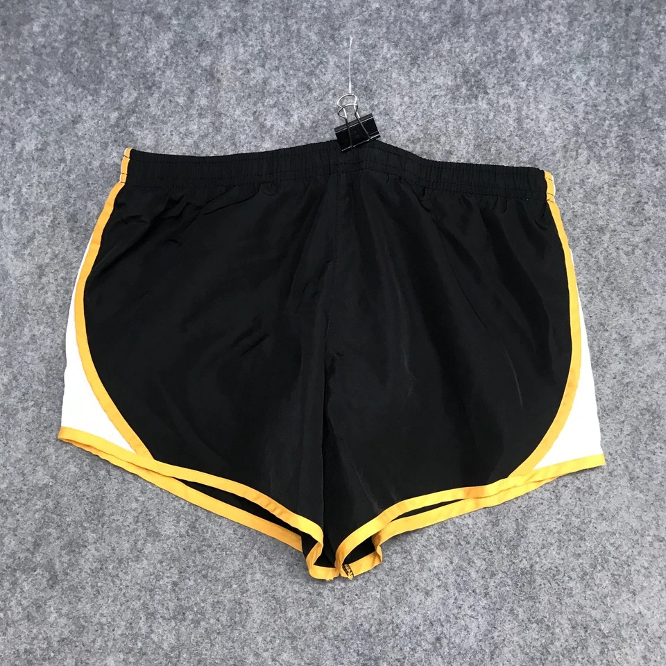 NFL Team Apparel Steelers Shorts Boys Youth Size 12/14 Lined Active Running - Image 3 of 4