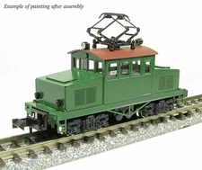 N Scale Aru-Model Nankai Class ED5105 Steeplecab Electric Locomotive Brass Kit