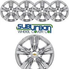2010-2017 Chevrolet Equinox # IMP-360X 17" Alloy Wheel Chrome Wheel Skins SET/4