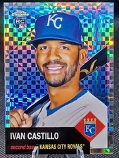 2022 Topps Chrome Platinum Anniversary Ivan Castillo RC Rookie X-Fractor #431 