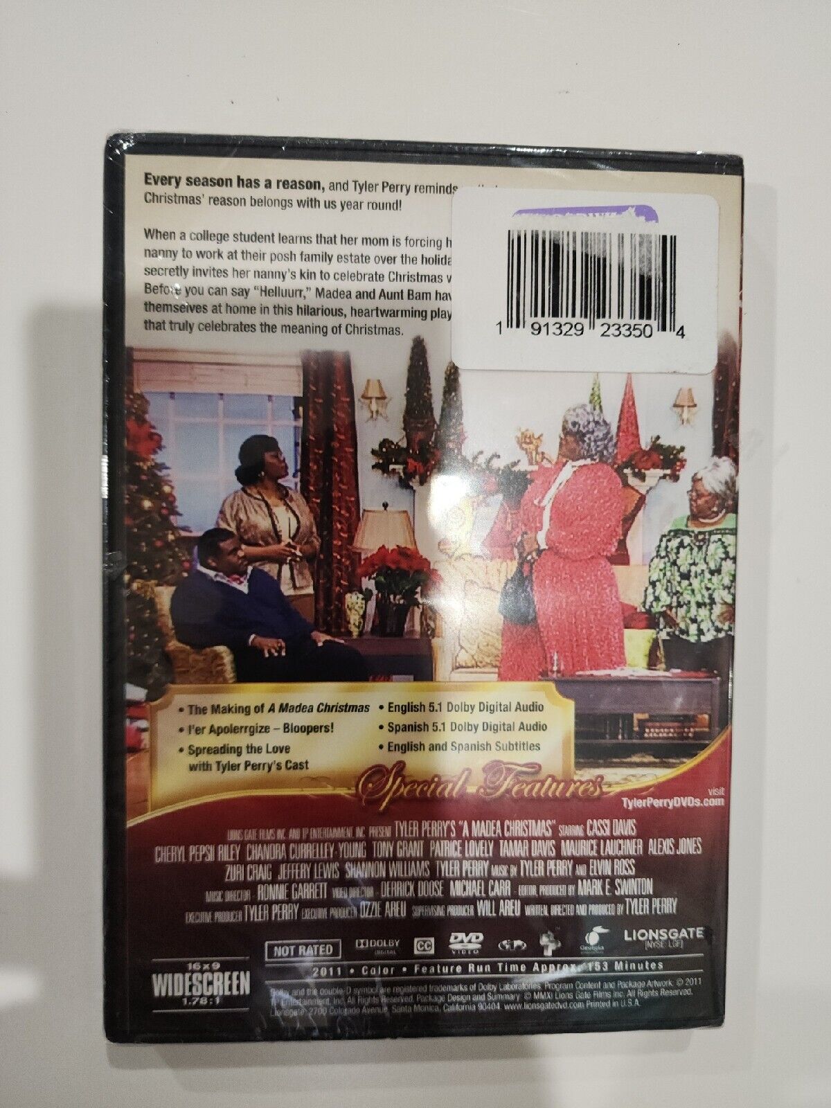 Madea Christmas/ Perfect Holiday/ Last Holiday- Holiday 3-Pack (DVD), 1 ct  - Gerbes Super Markets