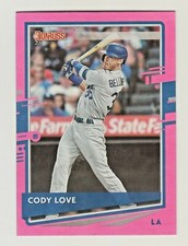 2020 Donruss PINK HOLO FOIL NAME VARIATION 