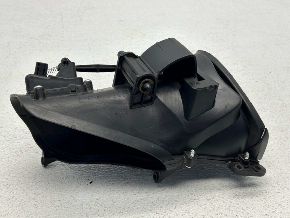 ネーション 14-23 HARLEY TOURING ROAD GLIDE RIGHT AIR INTAKE DUCT