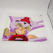 1989 Jushin Liger Anime Cel Sketch - Ryu Dolk - Authentic Animation Art