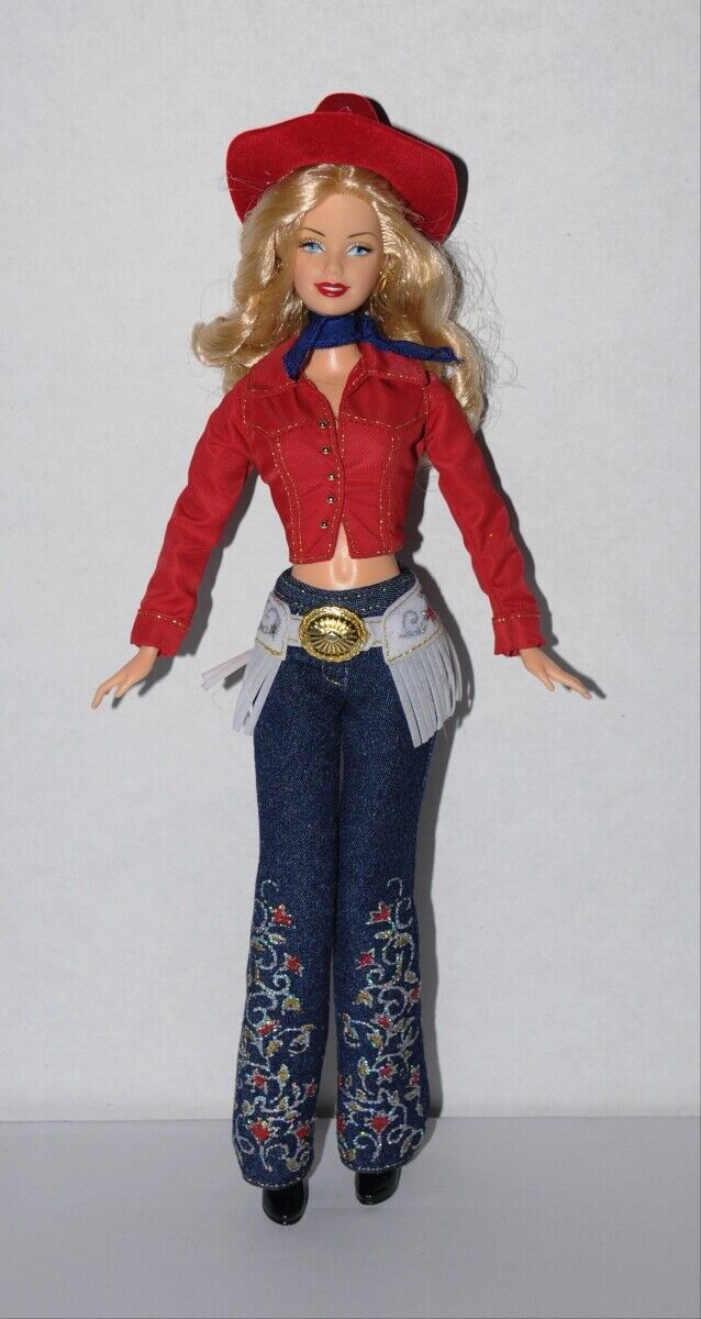 Western Chic Barbie Doll NRFB 2001 Mattel Cowboy hat | eBay Western Chic Barbie Doll NRFB 2001 Mattel Cowboy hat | eBay
