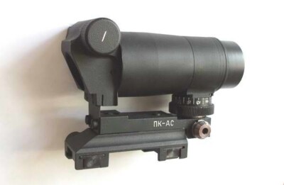 PK-AS W DUAL RED / BLACK DOT SCOPE WEAVER PICATINNY MOUNT Collimator sight